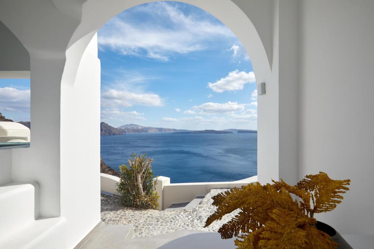 Allure Breeze Suites Oia  Bagian luar foto
