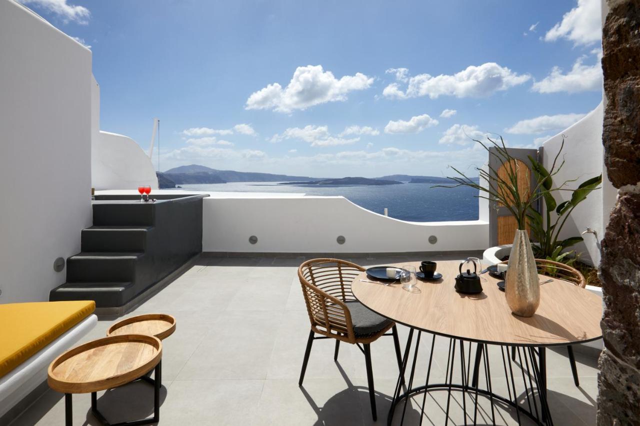 Allure Breeze Suites Oia  Bagian luar foto