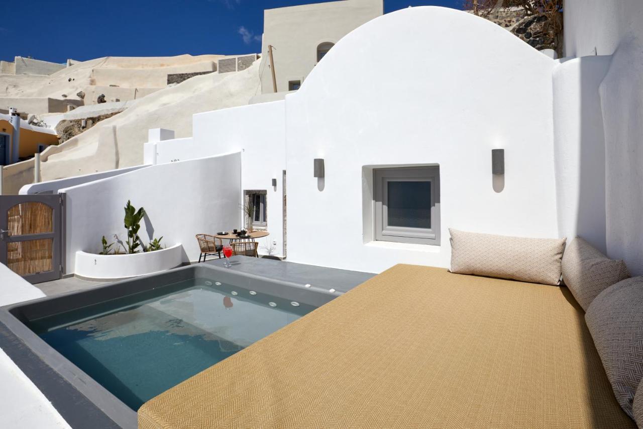 Allure Breeze Suites Oia  Bagian luar foto