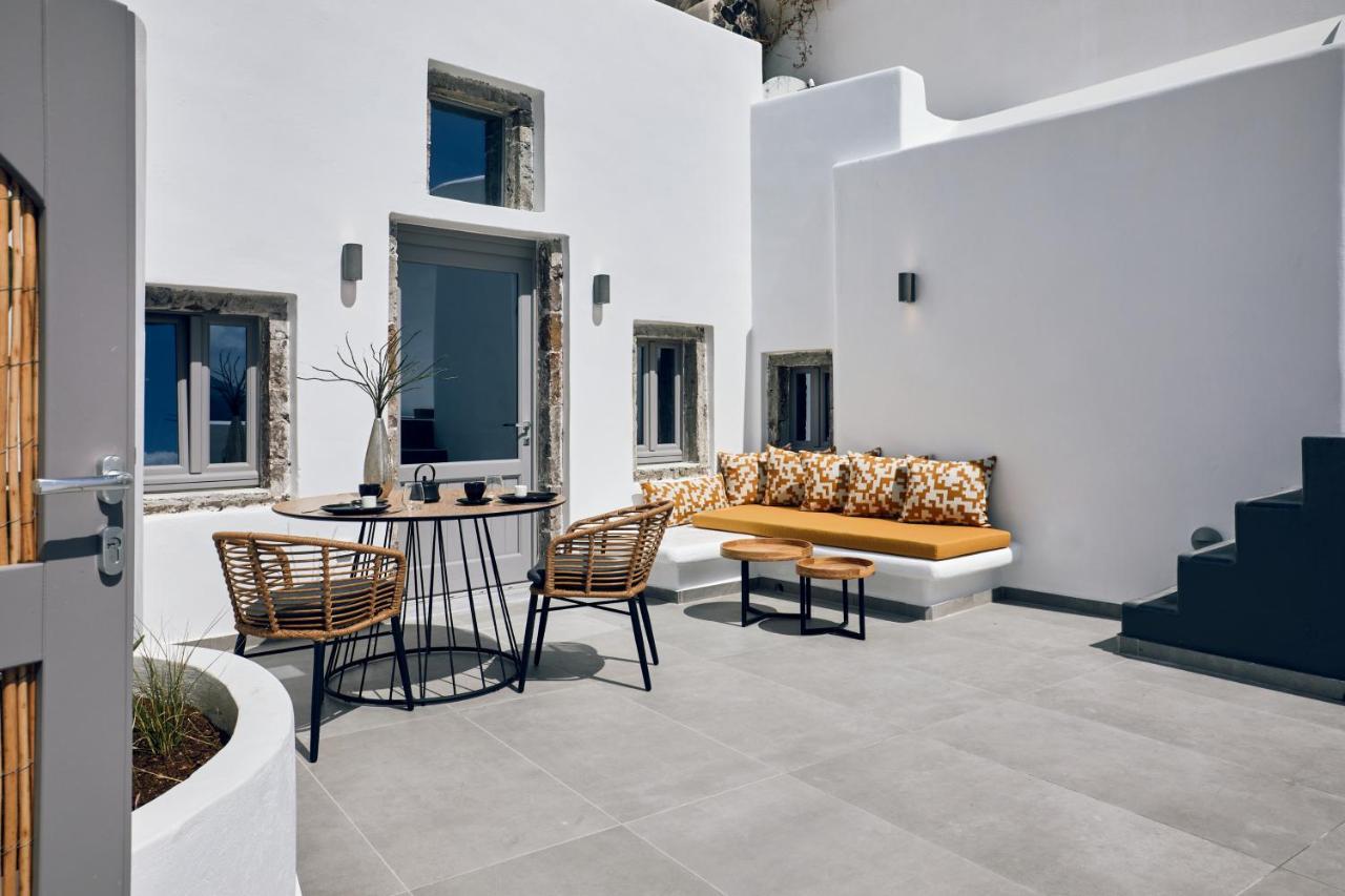 Allure Breeze Suites Oia  Bagian luar foto