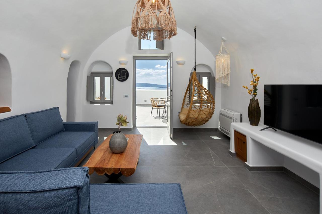Allure Breeze Suites Oia  Bagian luar foto