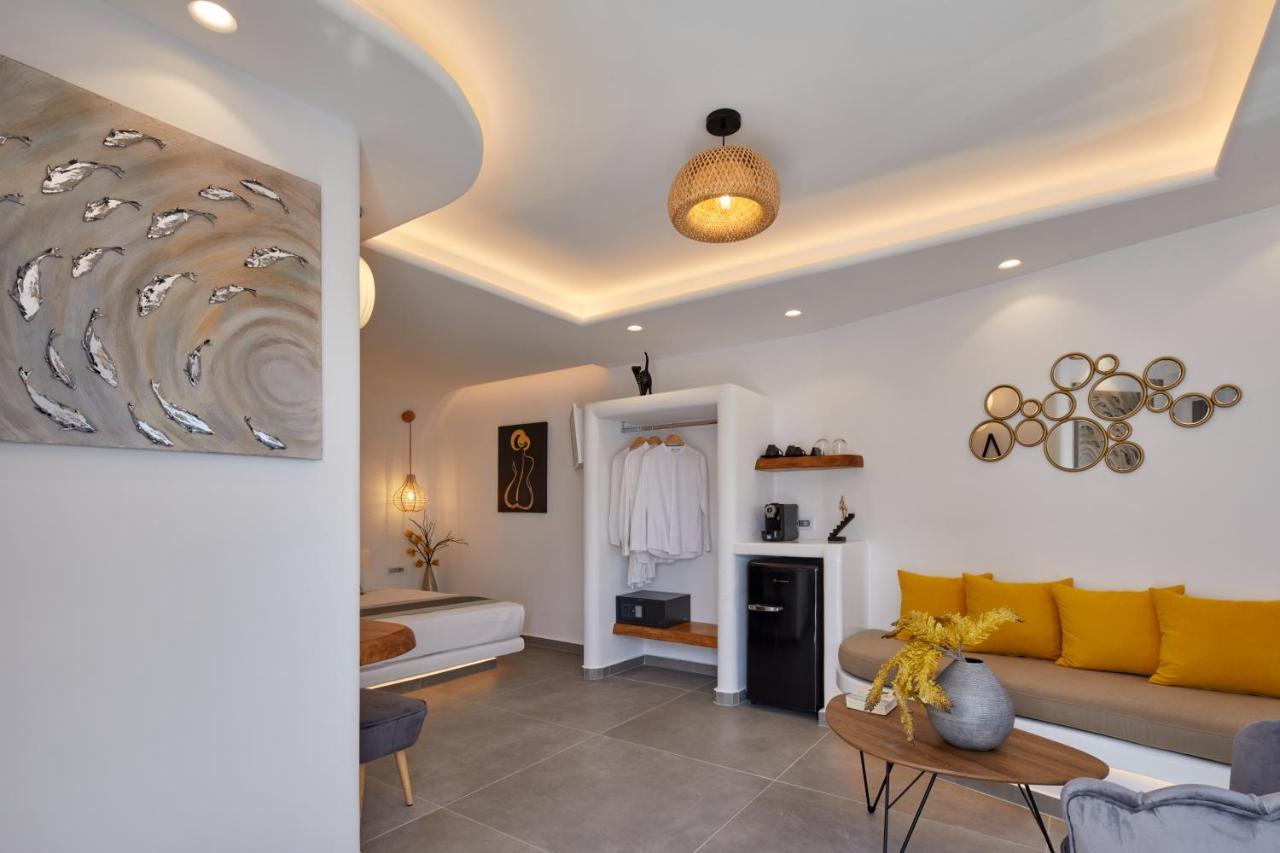 Allure Breeze Suites Oia  Bagian luar foto