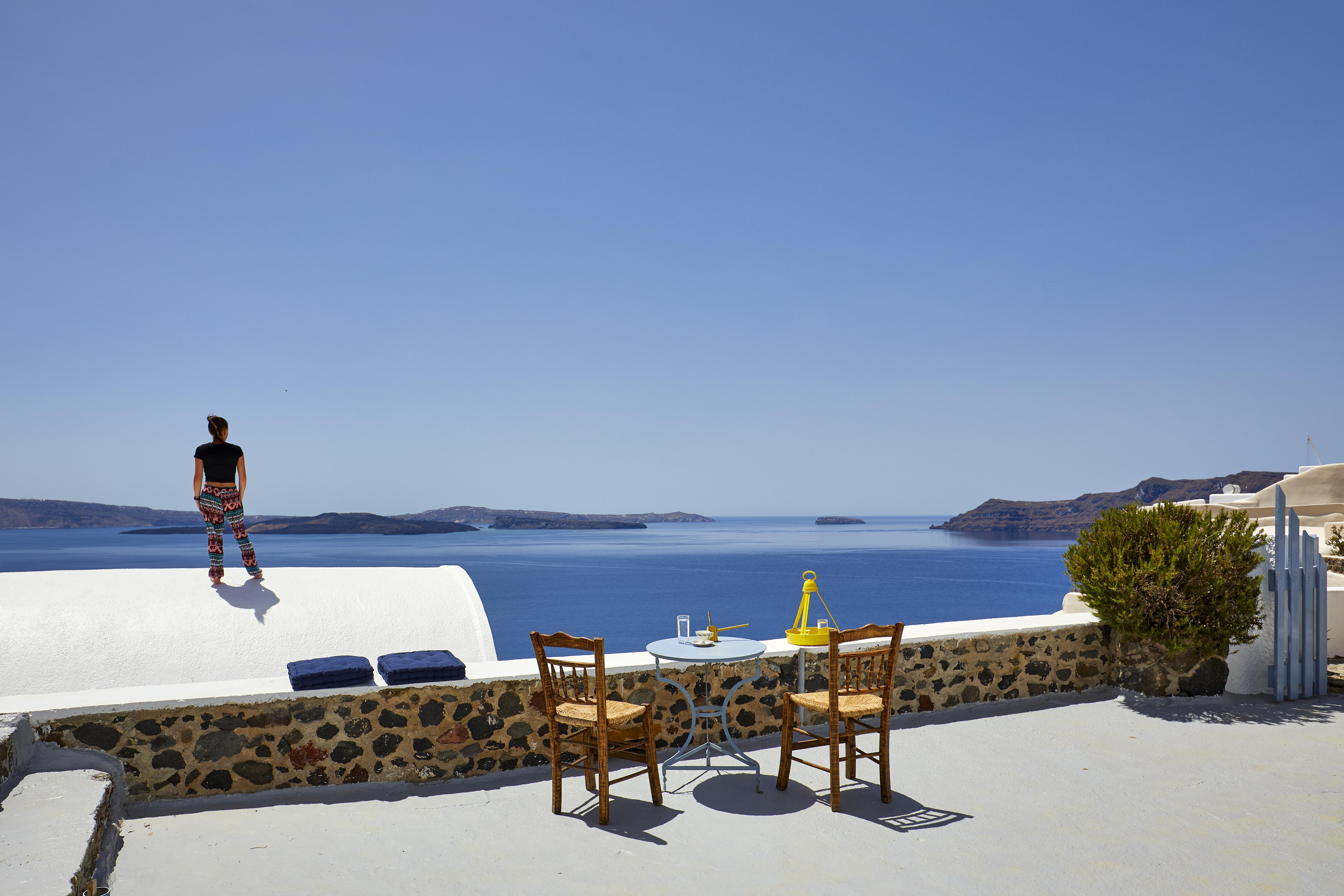 Allure Breeze Suites Oia  Bagian luar foto