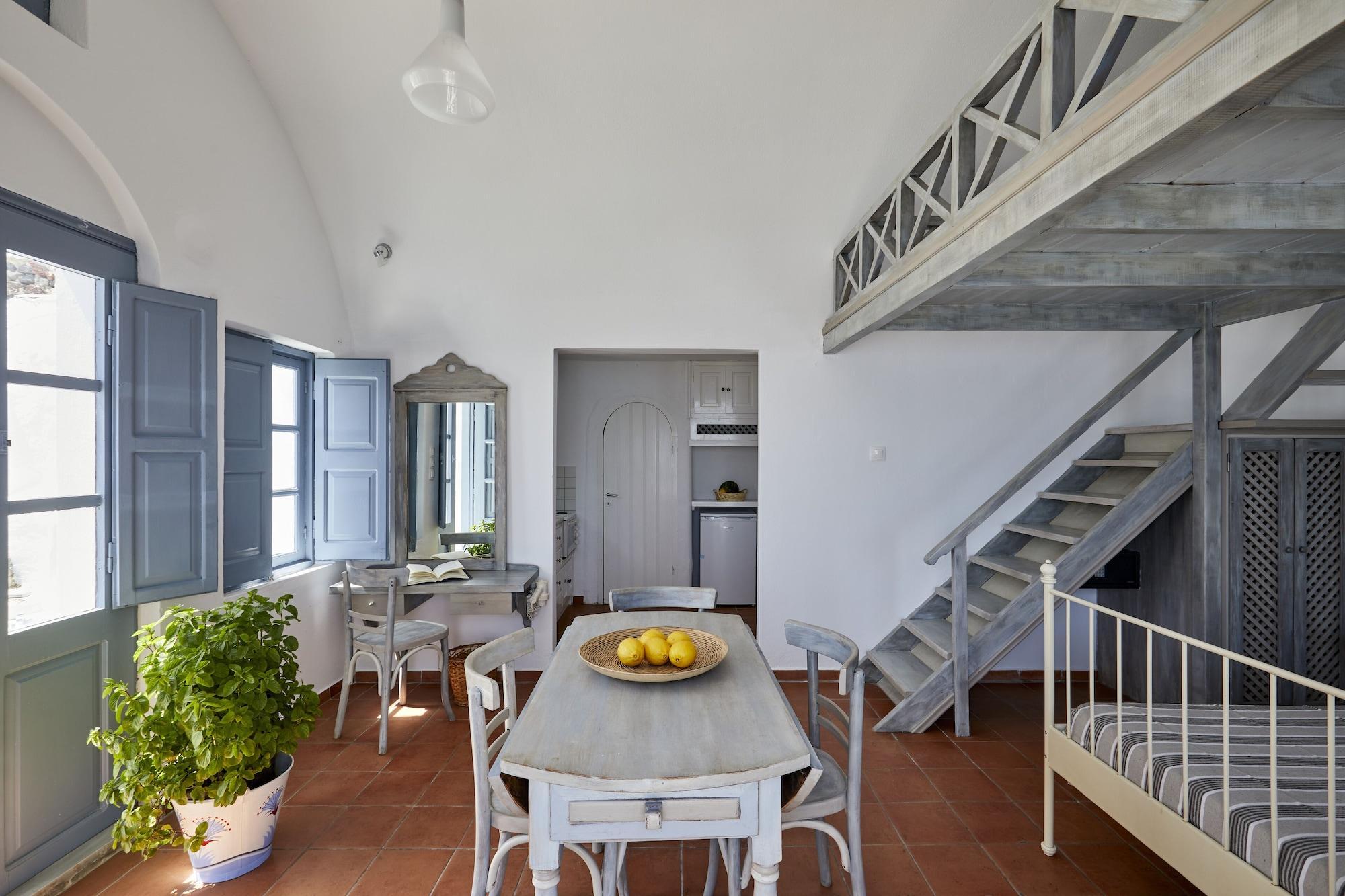 Allure Breeze Suites Oia  Bagian luar foto