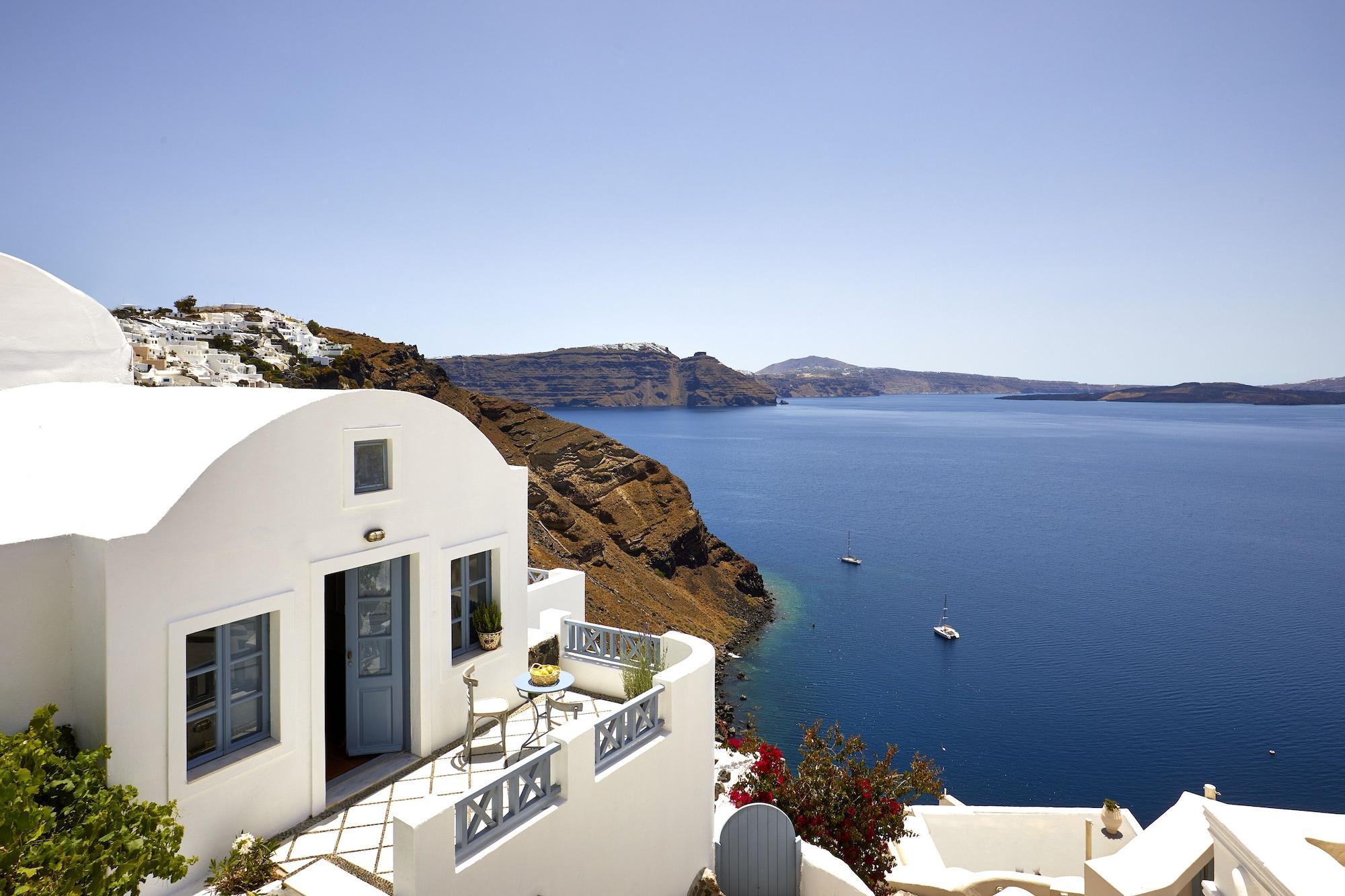 Allure Breeze Suites Oia  Bagian luar foto